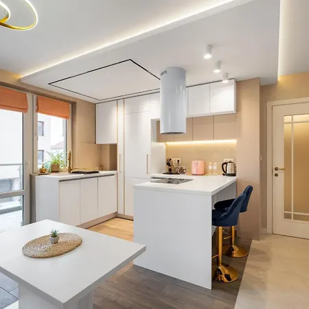 アパート Your Stylish 1br With Private Parking