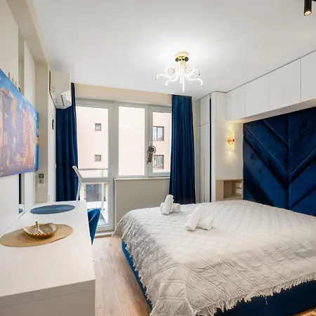 アパート Your Stylish 1br With Private Parking *